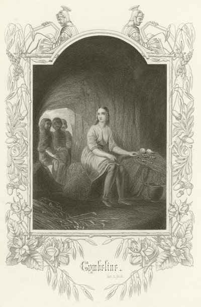 Cymbeline, Act III, Scene VI by Joseph Kenny Meadows